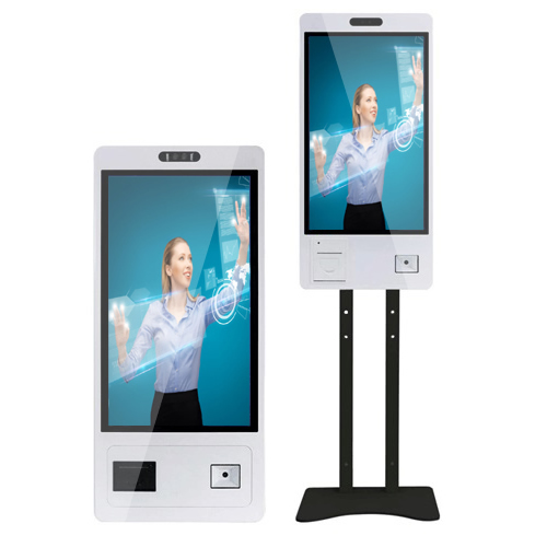 27 inch Self-Service Ordering Kiosk